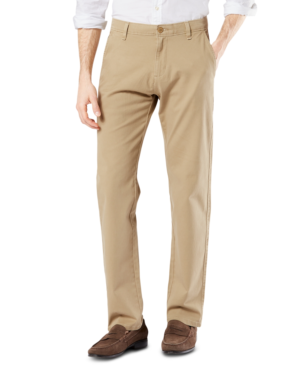 Dockers Men's Ultimate 360 Slim-Fit Chino Pants - New British Khaki