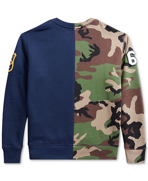 macys polo sweats