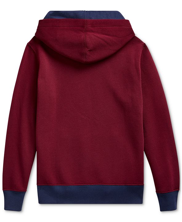 polo hoodie big boys
