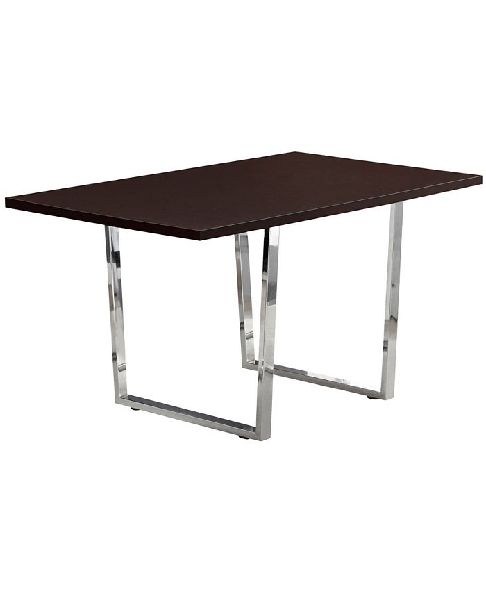 Monarch specialties 36 x 60 dining table macy s