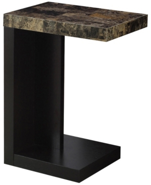 Monarch Specialties End Table/Snack Table