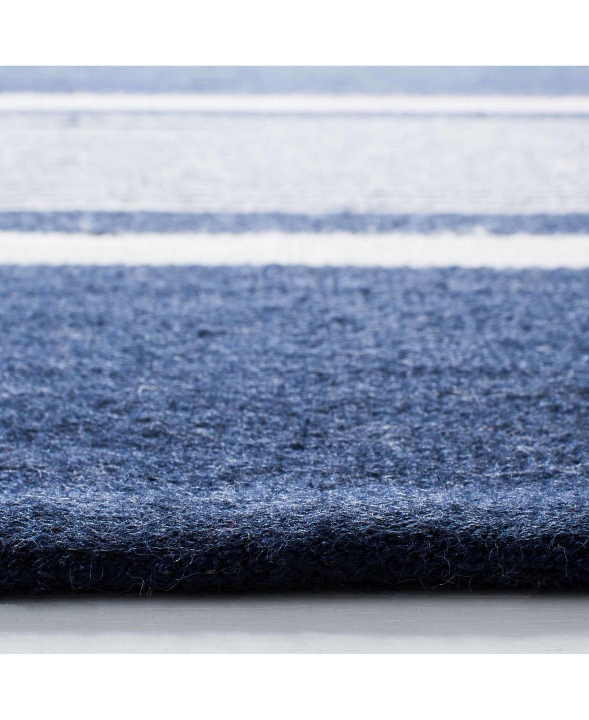 Lauren Ralph Lauren Hanover Stripe LRL2461AX Outdoor Area Rug - Navy