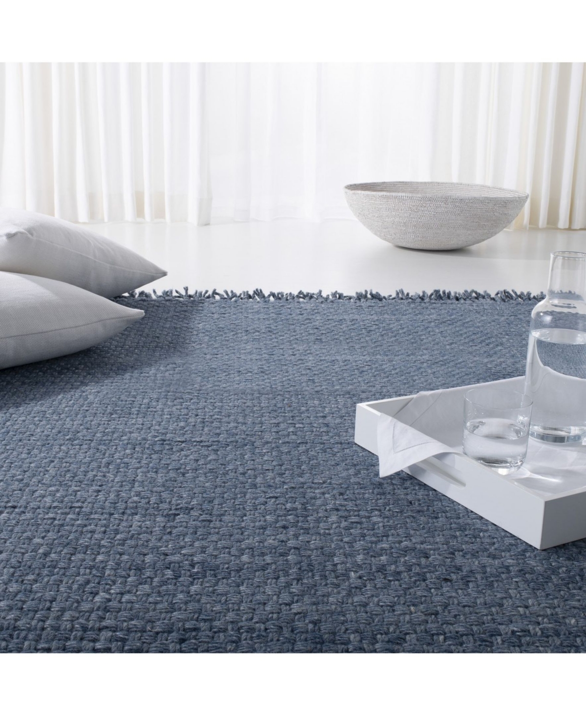 Lauren Ralph Lauren Amalie LRL6350AX Area Rug - Blue