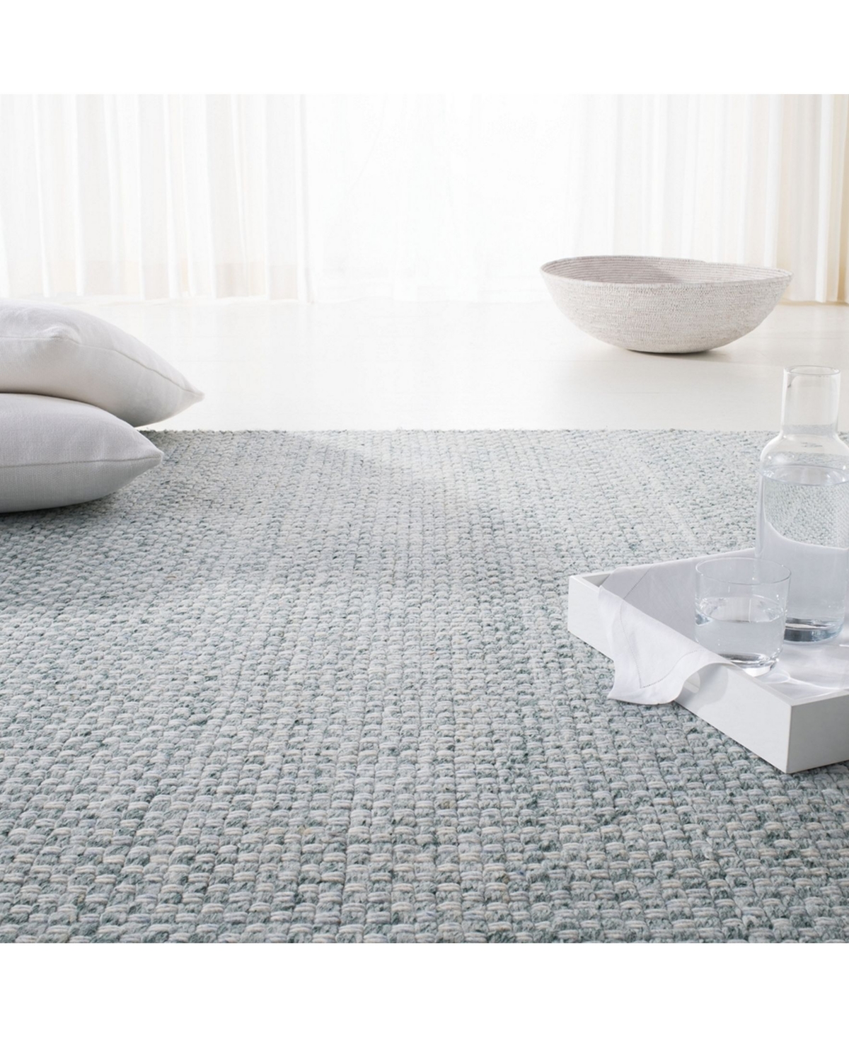 Lauren Ralph Lauren Amalie LRL6350E Sage X Area Rug