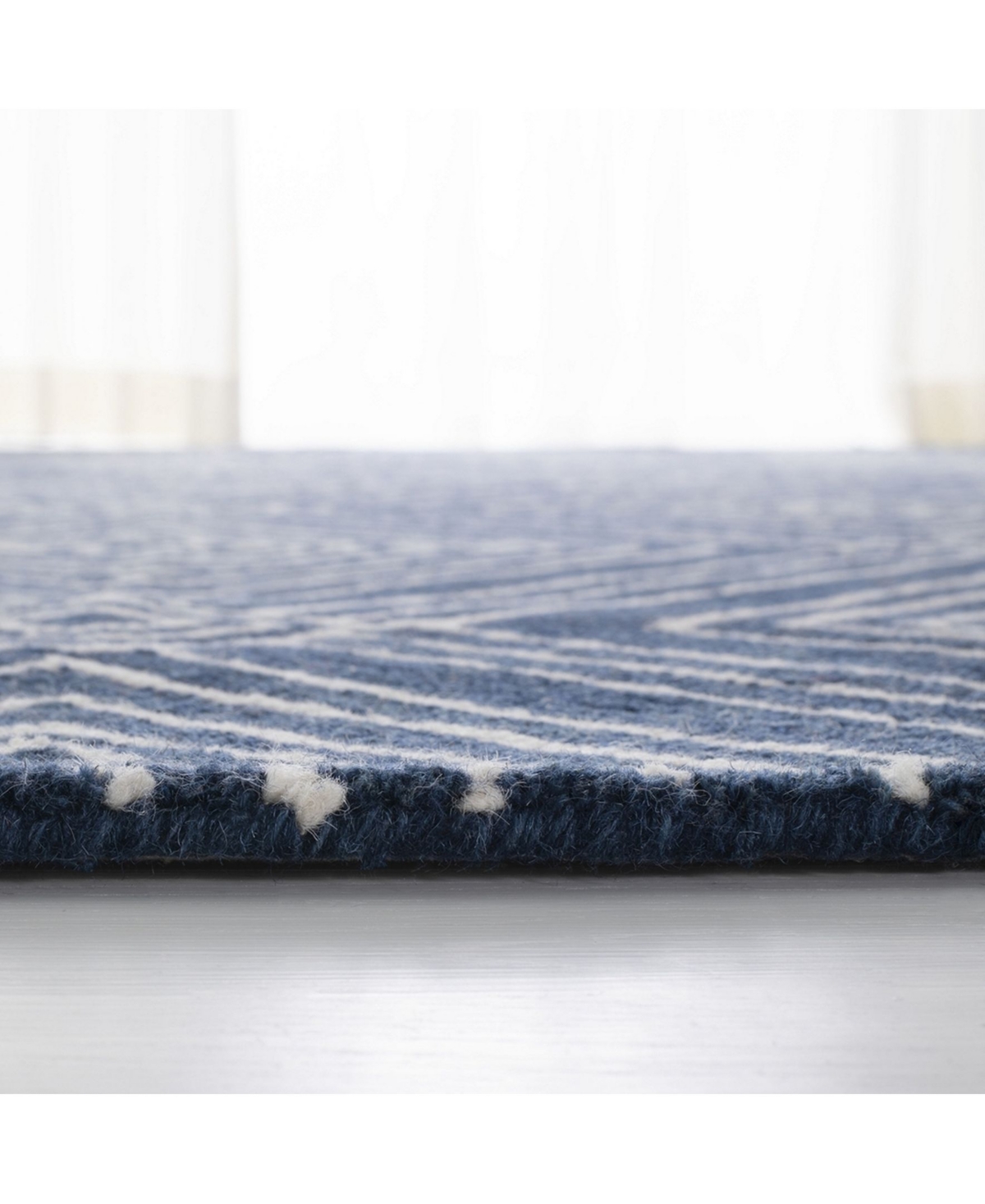 Lauren Ralph Lauren Isabella LRL6608NX Area Rug - Indigo