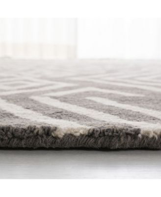 Imani Geometric LRL6609F Sepia 9' X 12' Area Rug