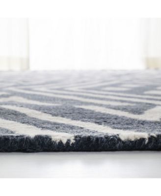 Imani Geometric LRL6609N Slate 8' X 10' Area Rug