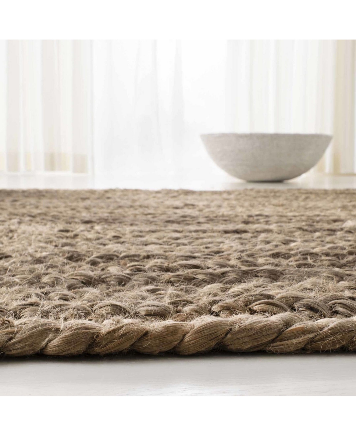 Lauren Ralph Lauren Carena Weave LRL7305A Savanna X Area Rug