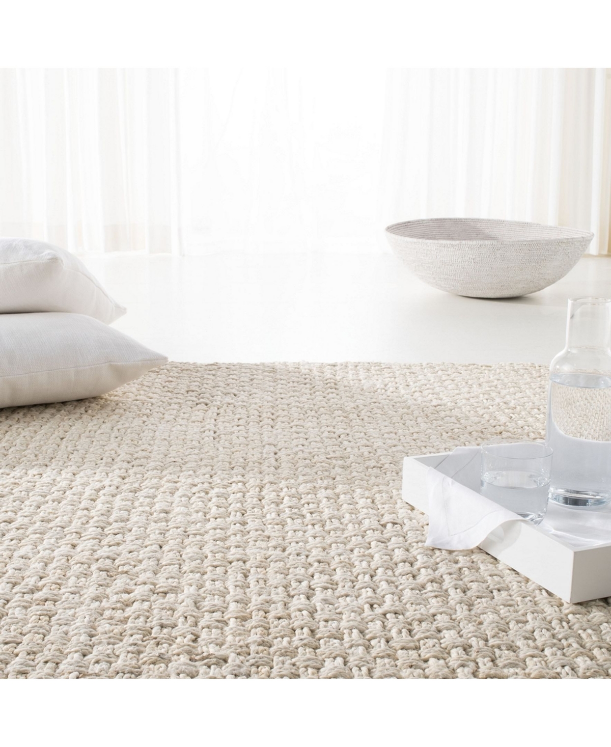 Lauren Ralph Lauren Nigel LRL7400BX Area Rug - Cream