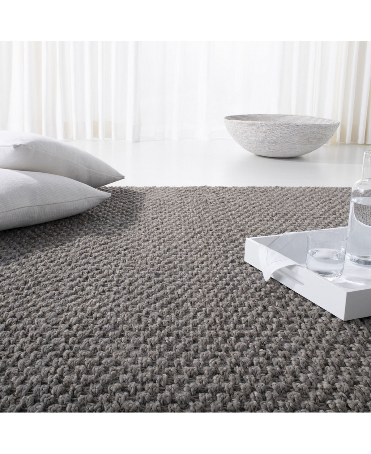 Lauren Ralph Lauren Nigel LRL7400CX Area Rug - Stone