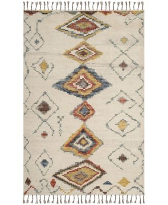 Nahla LRL7526A Desert 4' X 6' Area Rug