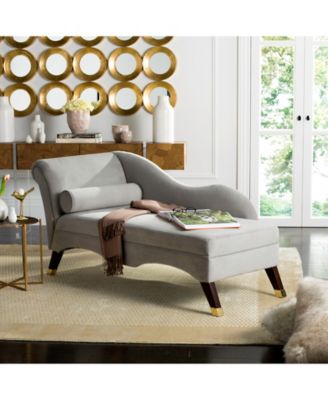 Caiden Vevlet Chaise