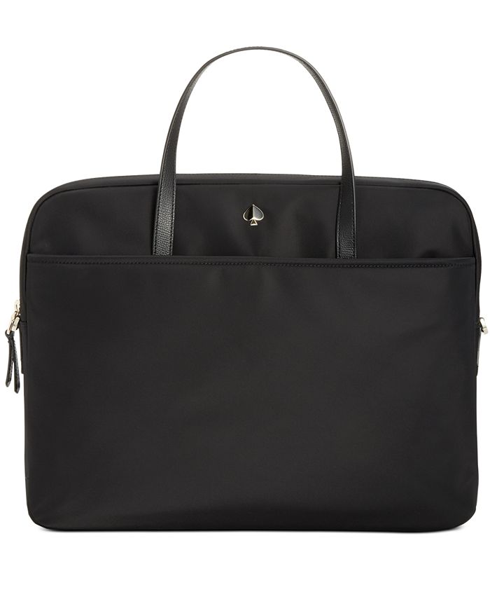 Macys kate spade laptop bag sales