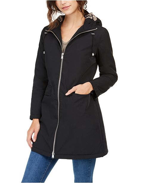 Pendleton Techrain Hooded Raincoat & Reviews Coats Women Macy's