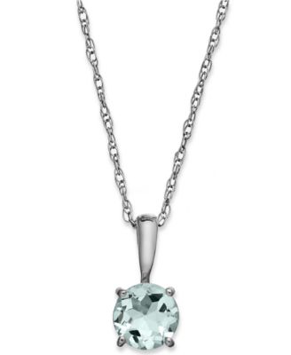 macys birthstone necklaces