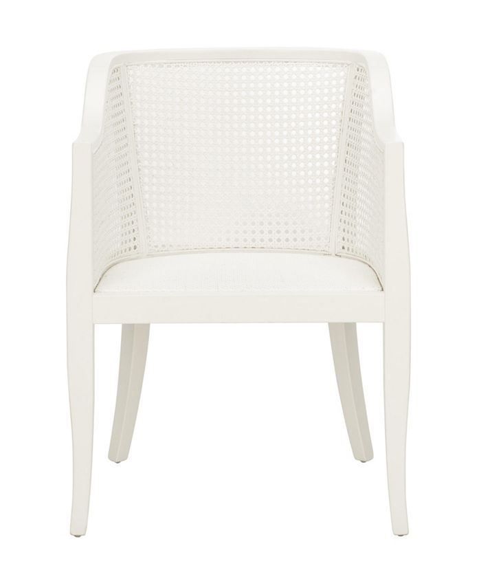Safavieh rina top cane dining chair