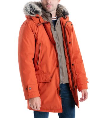 michael kors orange coat
