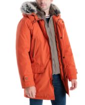 Orange Mens Jackets Coats Macy S