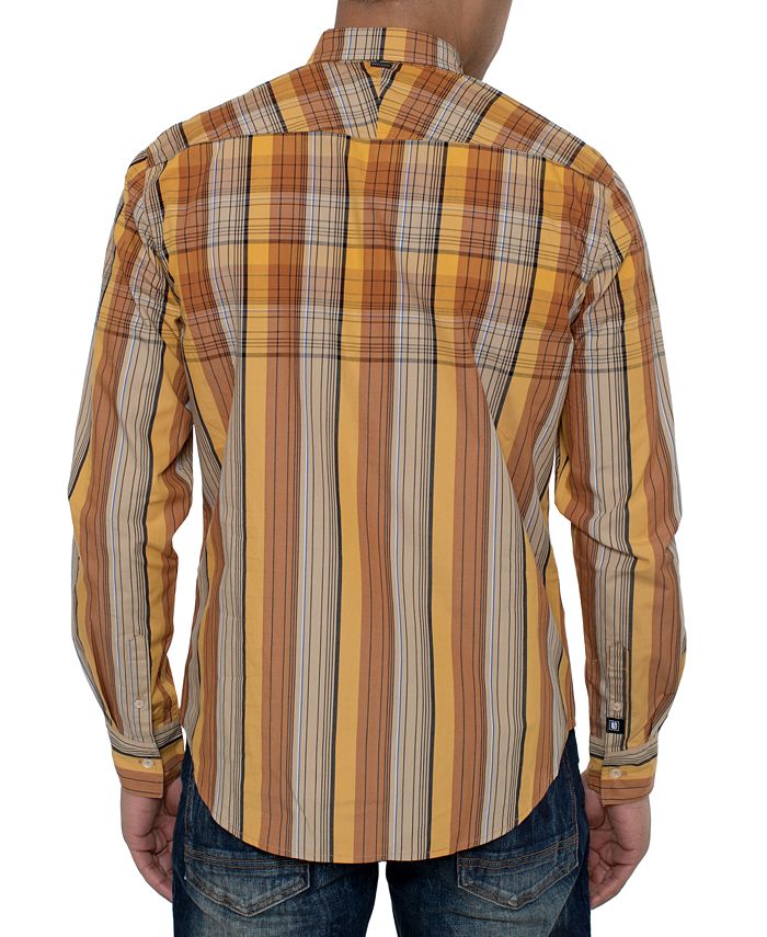 sean john plaid shirt