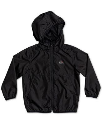Quiksilver - Toddler & Little Boys Everyday Hooded Jacket
