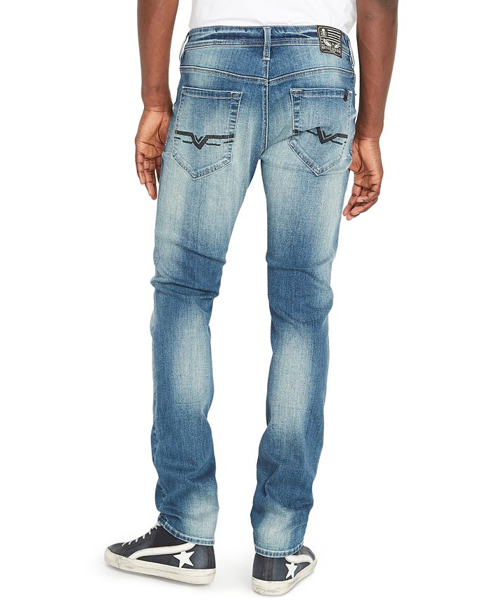 Buffalo David Bitton Men's Ash-X Slim-Fit Stretch Jeans & Reviews ...