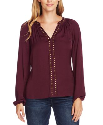 vince camuto studded top