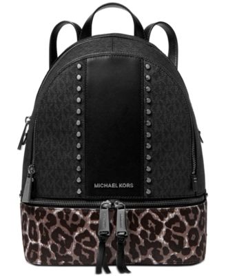 mk leopard bag