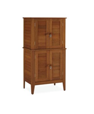 Home Styles - Montego Bay Four Door Multi-Purpose Storage Cabinet