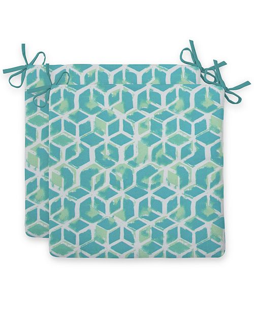 Ef Home Decor Indoor Outdoor Oversized Seat Cushion Squared 2