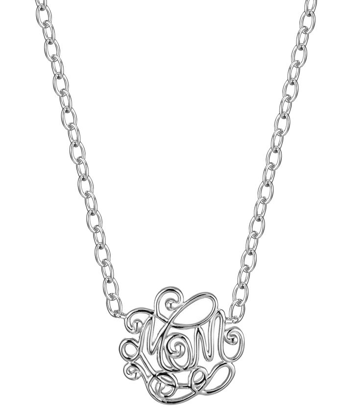 Macys mom necklace clearance
