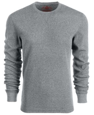 American Rag Thermal Shirt, Created for Macy's - Macy's