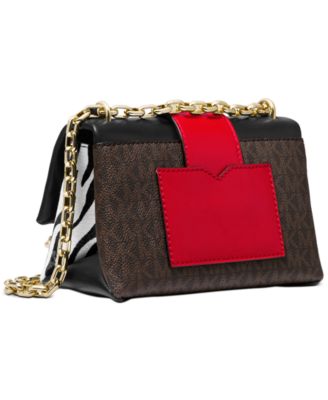 michael kors leopard crossbody
