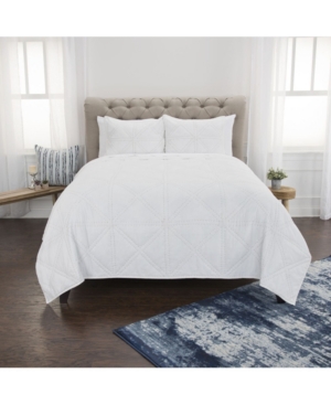 Riztex Usa Simpson Queen 3 Piece Quilt Set