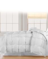 Tan Beige Goose Down Comforter Macy S
