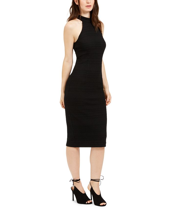 Trina Turk Emotion Mock Neck Midi Sheath Dress Macy s