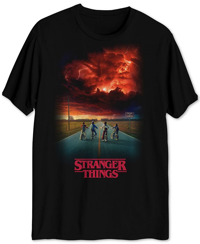 Jem Stranger Things Men's Graphic T-Shirt - Macy's