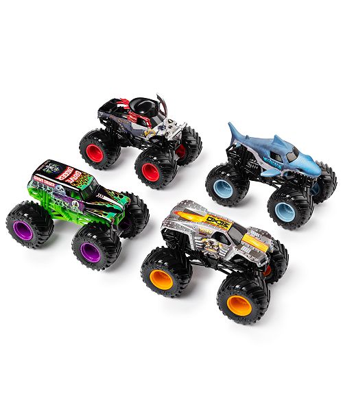 Monster Jam 4 Pack Reviews Home Macy S