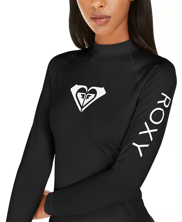 Roxy Juniors' WholeHearted LongSleeve Rash Guard & Reviews