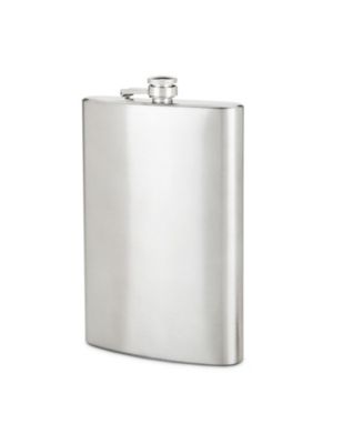 True Brands Stainless Steel Flask, 10 Oz - Macy's