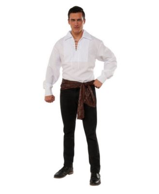 mens pirate shirt