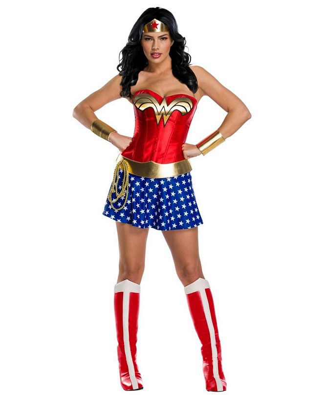 BuySeasons Women's Wonder Woman Plus Size Deluxe Adult Costume ...