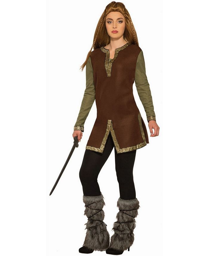 BuySeasons Viking Warrior Tunic Adult Costume - Macy's