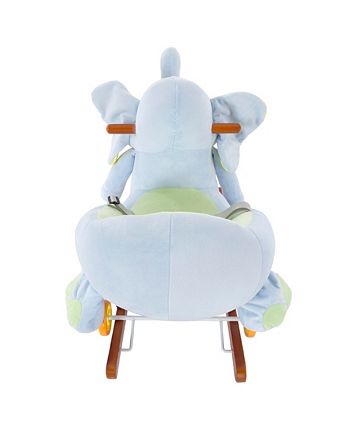 Happy trails top rocking elephant