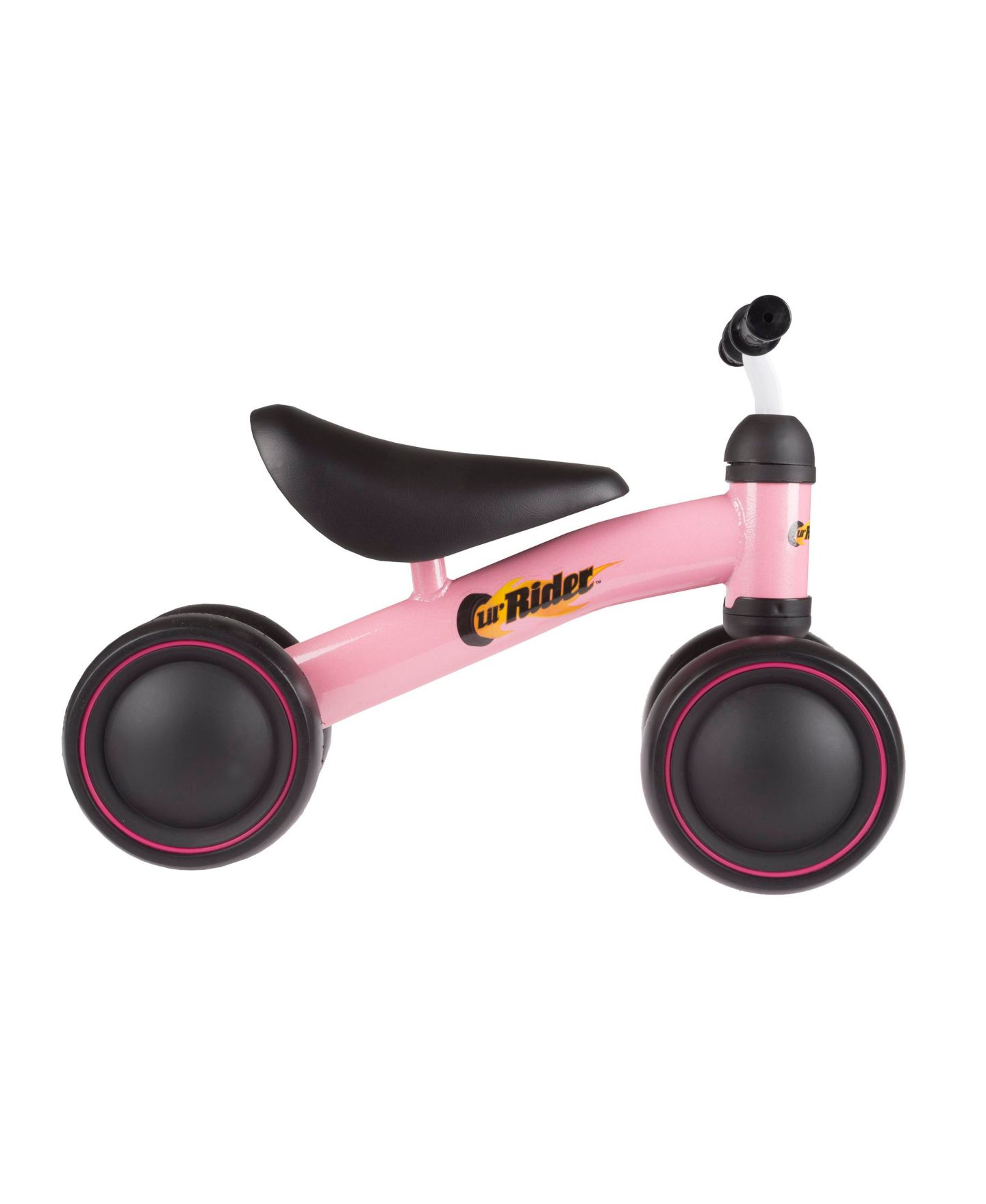 Детская игрушка Lil' Rider Mini Trike No-Pedal Three-Wheel Tricycle, Fits 1 Rider, от 2 лет, цвет: Розовый — фото 5