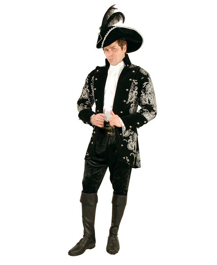 BuySeasons Men's' Long John Silver Jacket Adult Costume - Macy's