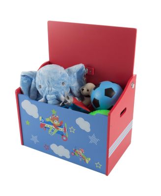 Trademark Global Toy Box - Storage Bench Seat By Hey Play