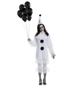 BuySeasons Women's Heartbroken Clown Adult Costume