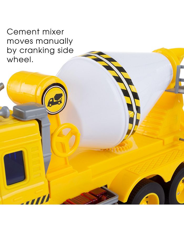 Trademark Global Remote Control Cement Mixer Truck 1:16 Scale & Reviews - Home - Macy's