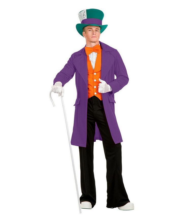 BuySeasons Men's Electric Mad Hatter With Pants Adult Costume - Macy's