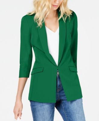 green corporate attire